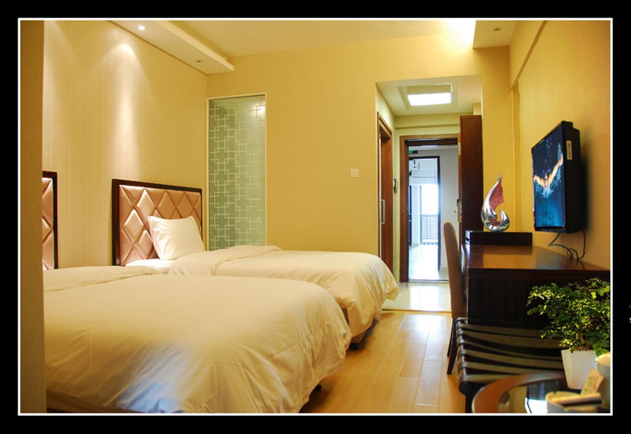 City Ideal Hotel - צ'נגדו מראה חיצוני תמונה