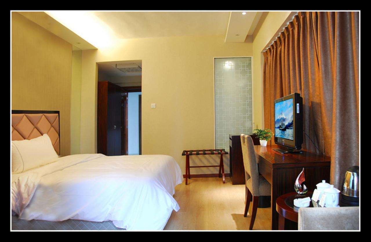 City Ideal Hotel - צ'נגדו מראה חיצוני תמונה
